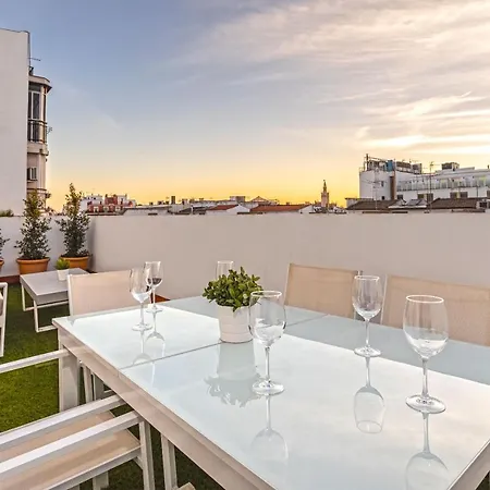 Genteel Home Recaredo Seville Exterior photo