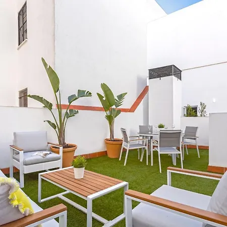 Genteel Home Recaredo Seville Exterior photo