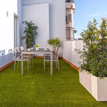 Genteel Home Recaredo Seville Exterior photo