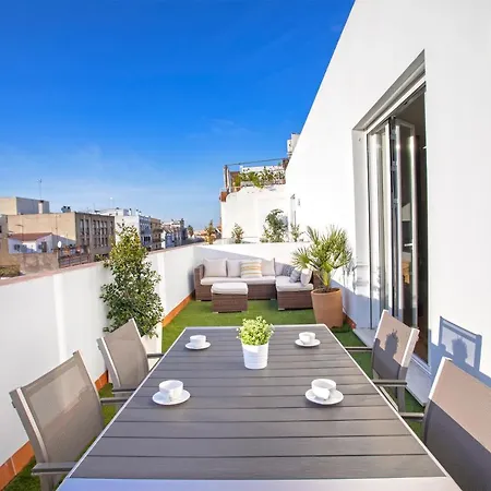 Genteel Home Recaredo Seville Exterior photo