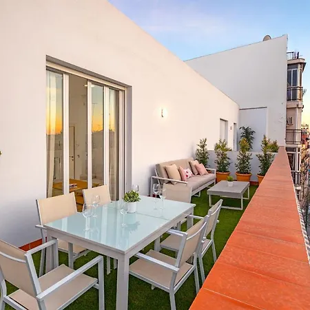 Genteel Home Recaredo Seville Exterior photo